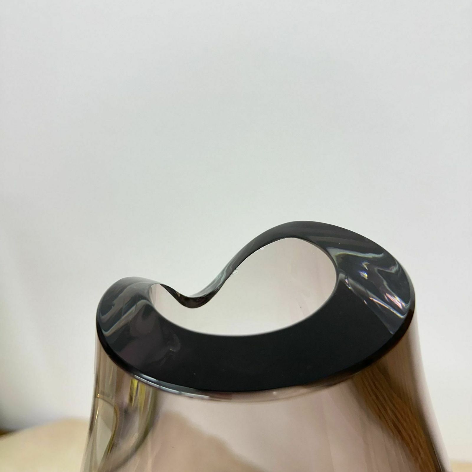 Kosta Boda Art Glass Vase 'Opus' Göran Wärff, 2006 photo buy