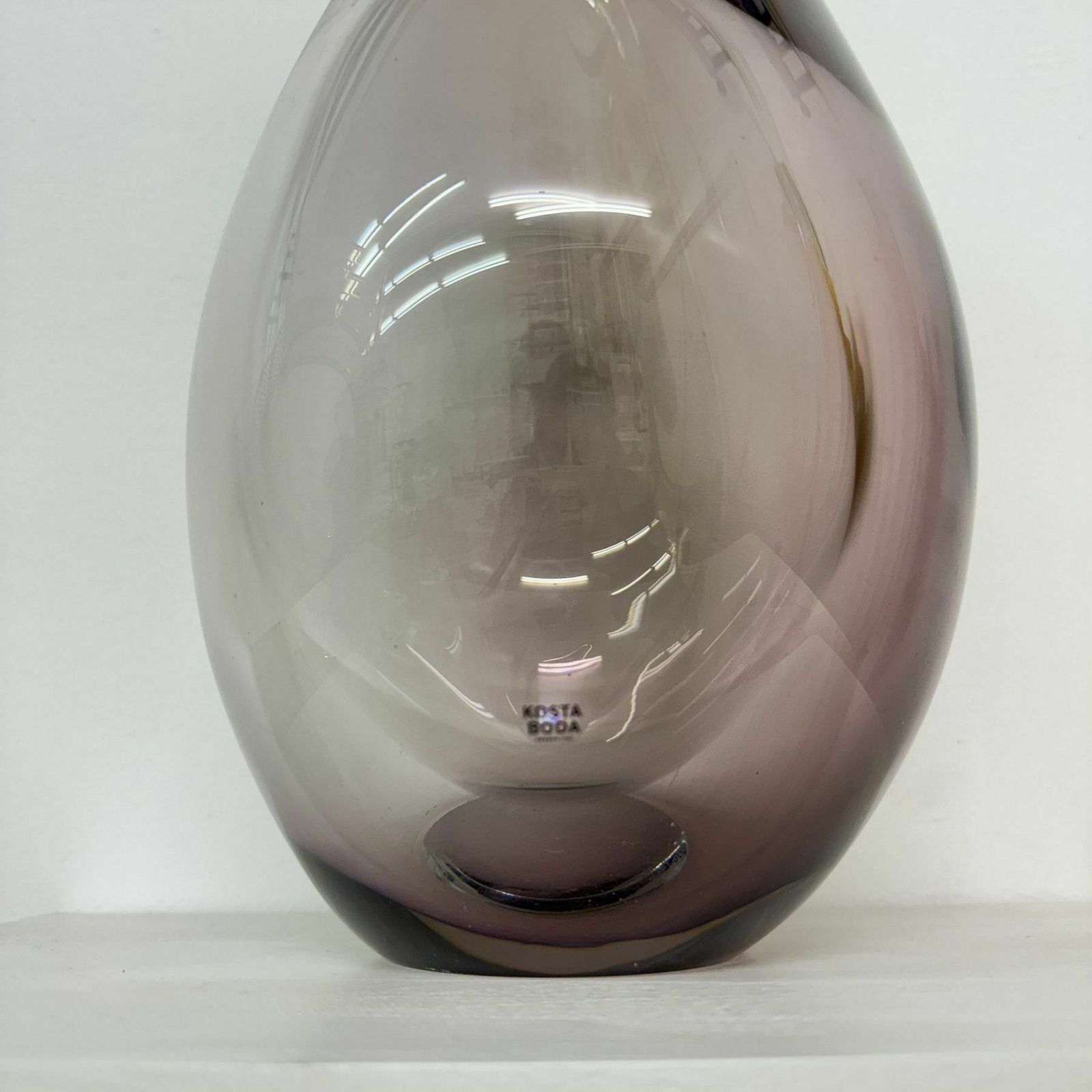 photo for sale Kosta Boda Art Glass Vase 'Opus' Göran Wärff, 2006