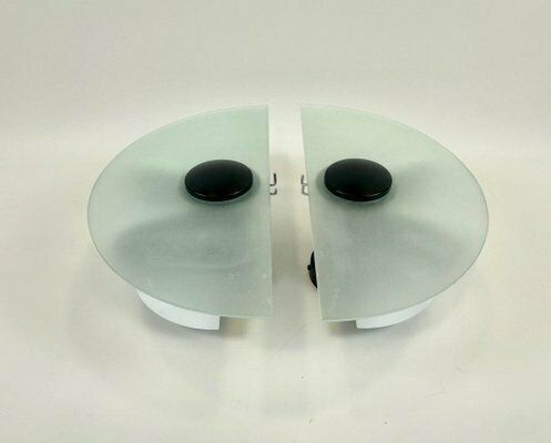 Wall Lamps By Giuliana Gramigna For Quattrifolio, 1980s, Set Of 2 photo vinterior