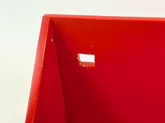 Wall Shelf Model 7718 By Anna Castelli Ferrieri For Kartell, 1970s photo Furniture