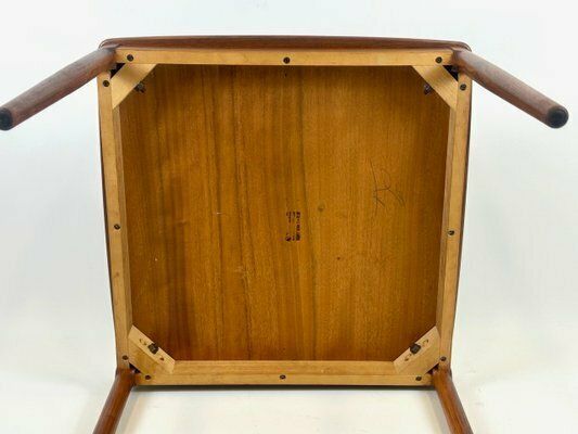 Square Teak Coffee Table By Yngvar Sandström For Ab Seffle Möbelfabrik, 1960s photo Furniture
