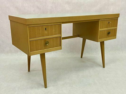 Mid Century German Desk From Ekawerk Horn Lippe, 1960s photo for sale