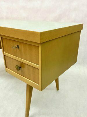 Mid Century German Desk From Ekawerk Horn Lippe, 1960s photo Furniture