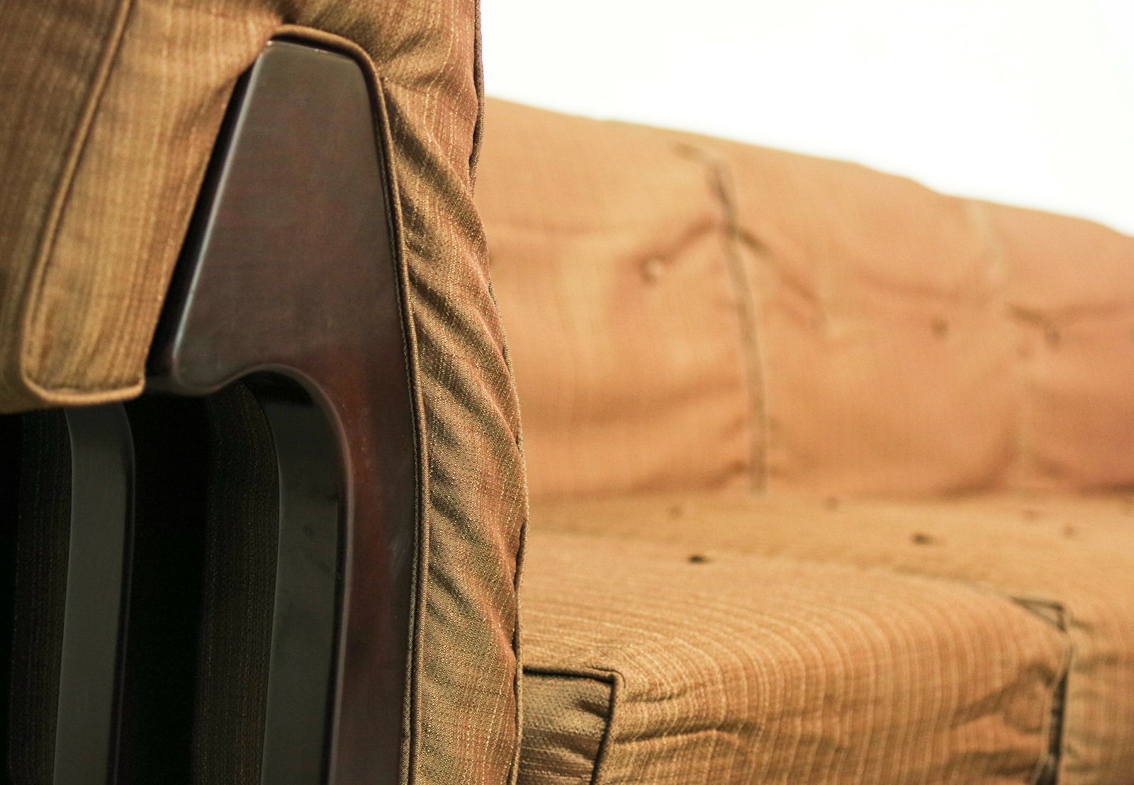 1970s Modular Beechwood Sofa By Frigerio – Original Fabric Upholstery, Set Of 6 photo 13500.0