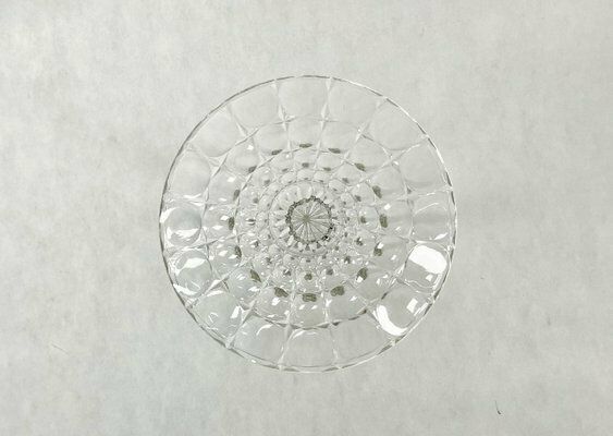 Crystal Glass Bowl By Rudolf Schröter For Sklo Union, 1950s photo furniture