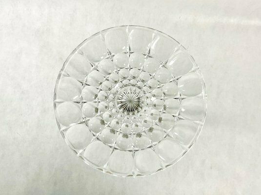 Crystal Glass Bowl By Rudolf Schröter For Sklo Union, 1950s photo Home Decor