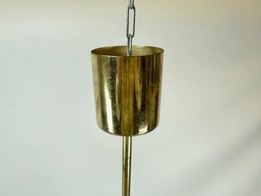 Czech Milk Glass Pendant Lamp Attributed To Josef Hurka For Napako, 1960s photo buy
