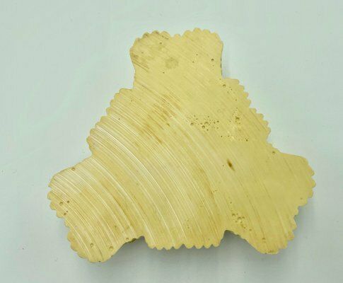 Chinese Faux Ivory Foo Dog Resin Ashtray, 1960s photo for sale