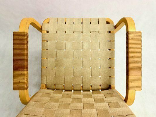 Model 45 Lounge Chair By Alvar Aalto For Artek, 1970s photo 629.0