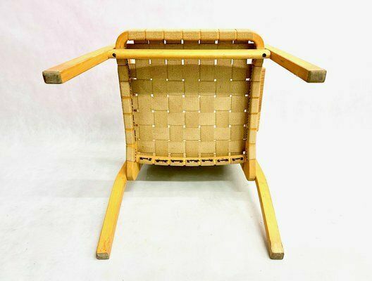 photo furniture Model 45 Lounge Chair By Alvar Aalto For Artek, 1970s