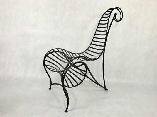 Spine Chair By André Dubreuil, 1986 photo Furniture