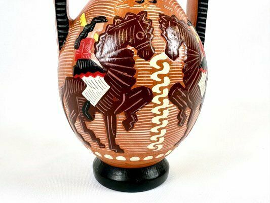 Sardinian Terracotta Amphora Attributed To Carmen Nuovo, 1970s photo buy