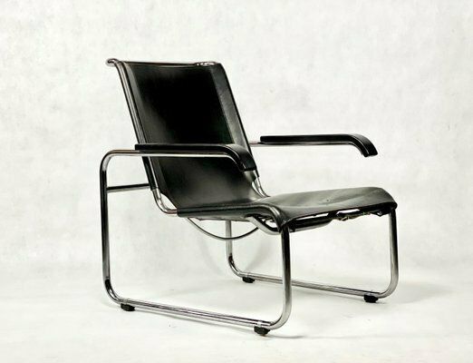 Bauhaus B35 Cantilever Chair By Marcel Breuer For Thonet, 1970s photo furniture