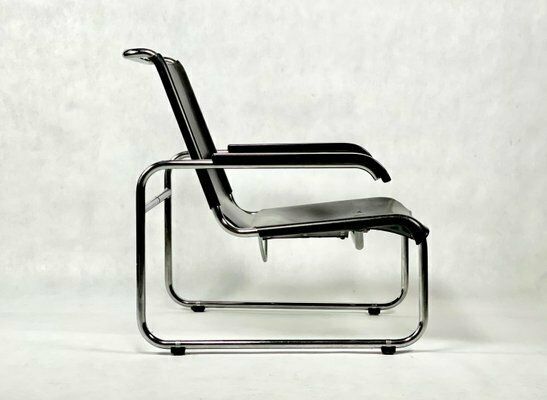 Bauhaus B35 Cantilever Chair By Marcel Breuer For Thonet, 1970s photo for sale