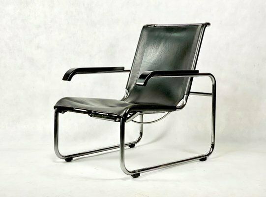 Bauhaus B35 Cantilever Chair By Marcel Breuer For Thonet, 1970s photo buy