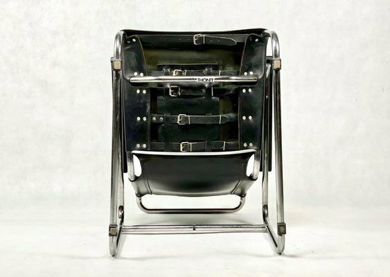 Bauhaus B35 Cantilever Chair By Marcel Breuer For Thonet, 1970s photo vintage