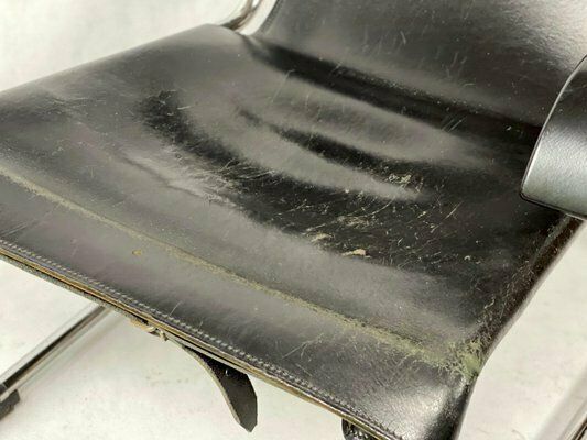 Furniture Bauhaus B35 Cantilever Chair By Marcel Breuer For Thonet, 1970s photo