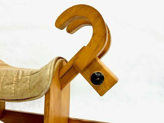 Mid Century Wooden Rocking Billy Goat, 1960s photo for sale