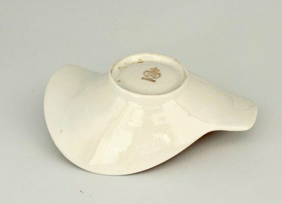 Mid Century Modern Porcelain Ashtray From Wunsiedel Bavaria, 1960s photo buy