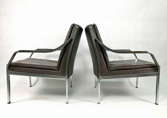 Armchairs By R.B. Glatzel For Walter Knoll, 1970s, Set Of 2 photo for sale