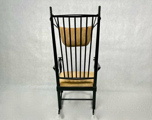 Swedish Isabella Rocking Chair By Karl Axel Adolfsson For Gemla, 1950s photo for sale