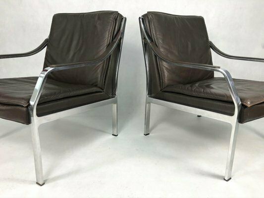 photo furniture Armchairs By R.B. Glatzel For Walter Knoll, 1970s, Set Of 2
