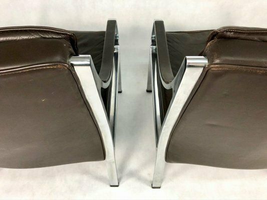 Furniture Armchairs By R.B. Glatzel For Walter Knoll, 1970s, Set Of 2 photo