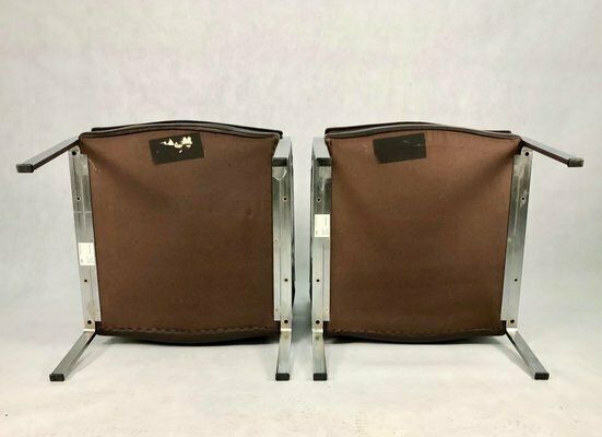 1385.0 Armchairs By R.B. Glatzel For Walter Knoll, 1970s, Set Of 2 photo