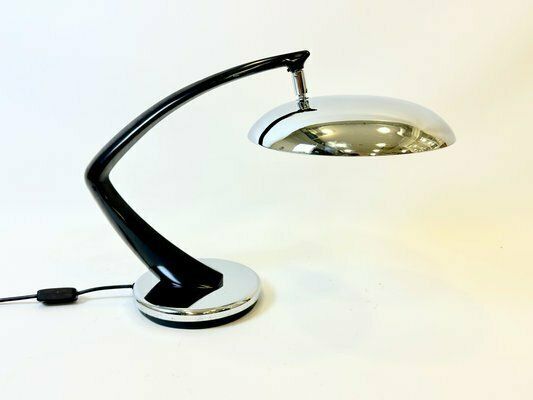 Boomerang 64 Desk Lamp By Luis Pérez De La Oliva For Fase, 1970s