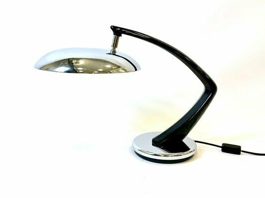 Boomerang 64 Desk Lamp By Luis Pérez De La Oliva For Fase, 1970s photo furniture