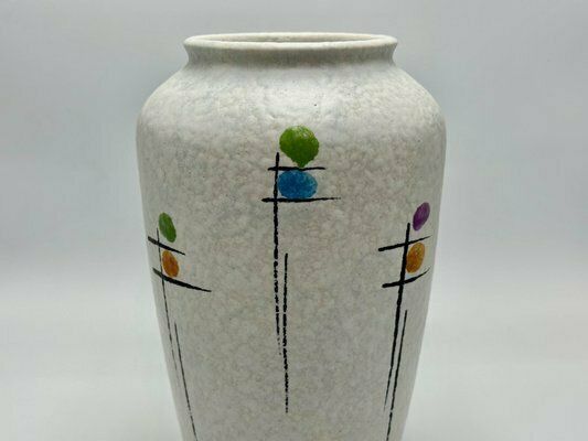 Vintage No 575 25 Vase From Bay Keramik, 1960s photo 105.0