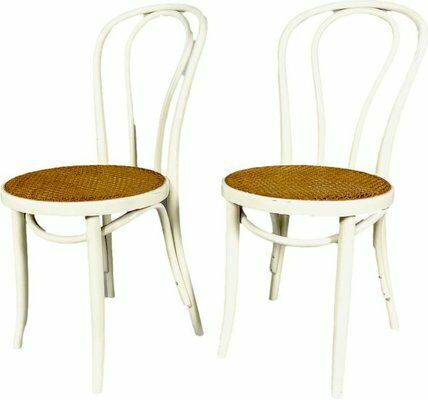 German Bentwood Dining Chair By Zpm Radomsko For Mobilair, 1970s, Set Of 2