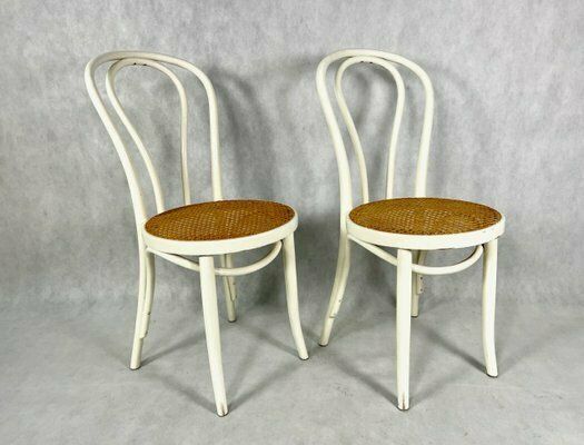 German Bentwood Dining Chair By Zpm Radomsko For Mobilair, 1970s, Set Of 2 photo Furniture