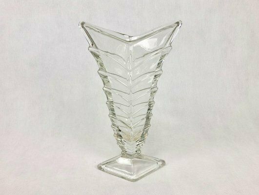Bohemian Vase No 1595 From Libochovice, 1950s