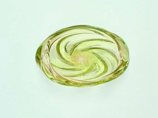 Andromeda Bowl No 5637 Attributed To Jaroslav Beránek For Skrdlovice, 1960s photo for sale