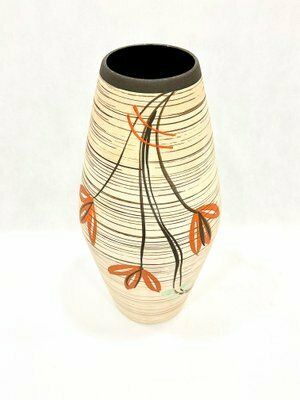 Large Mid Century No. 248 38 Floor Vase From Scheurich, 1960s photo furniture