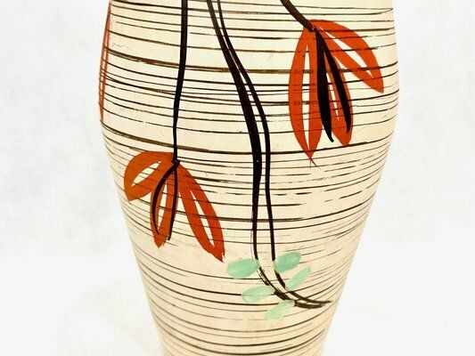 Large Mid Century No. 248 38 Floor Vase From Scheurich, 1960s photo Home Decor
