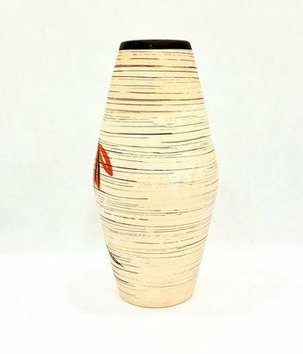 Large Mid Century No. 248 38 Floor Vase From Scheurich, 1960s photo vinterior
