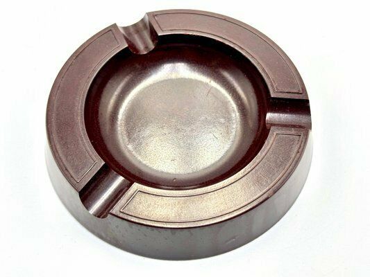 Czechoslovakian Art Deco Bakelite Ashtray, 1930s photo furniture