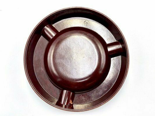 Czechoslovakian Art Deco Bakelite Ashtray, 1930s photo for sale
