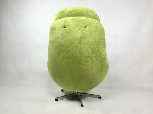 Czech Peggy Swivel Armchair From Up Závody Rousinov, 1970s photo vinterior