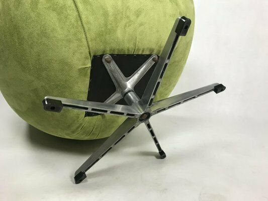 Furniture Czech Peggy Swivel Armchair From Up Závody Rousinov, 1970s photo