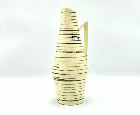 Mid Century Ceramic Vase No 271/22 By Heinz Siery For Scheurich, 1960s photo vinterior