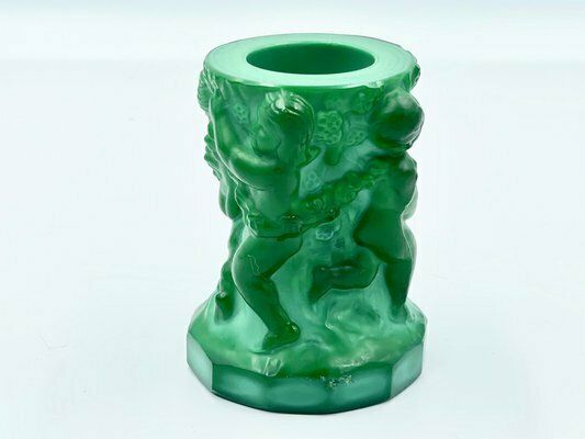 Small Vase By F. Pazourrek For Curt Schlevogt, 1930s