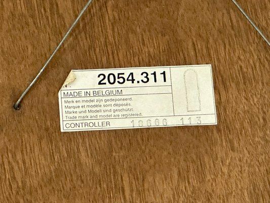 Belgium Brass Mirror From Deknudt, 1970s, Set Of 2 photo 667.0