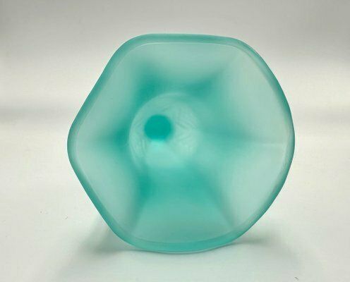 Vintage Frosted Glass Tulip Dessert Cups, 1960s, Set Of 8 photo 189.0