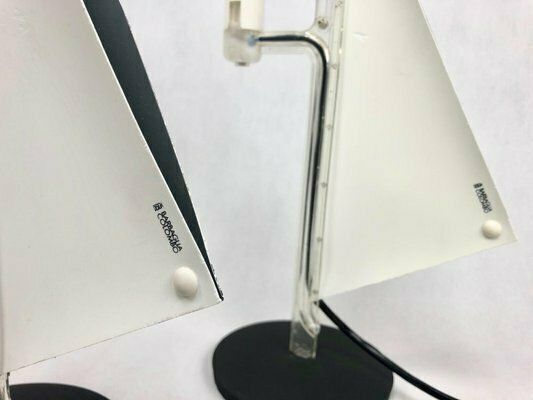 Nautilus Table Lamps By Barbaglia & Colombo For Italian Luce, 1990s, Set Of 2 photo furniture