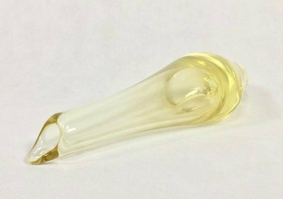 Art Glass Vase By Miloslav Klinger For železný Brod, 1960s photo Home Decor