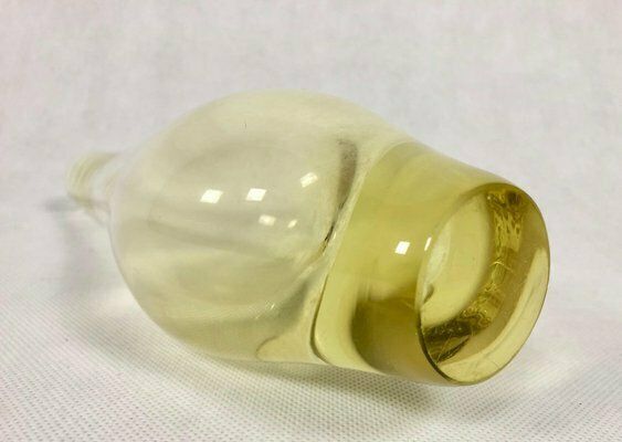 Art Glass Vase By Miloslav Klinger For železný Brod, 1960s photo vinterior