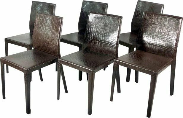 Margot Dining Chair By Elena & Guido Cattelan For Cattelan Italia, Set Of 6